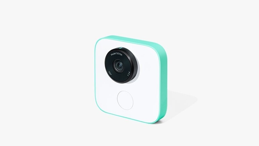 Google Clips is tiny hands-free camera that takes pics by itself