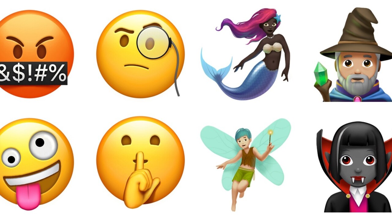 Apple’s iOS 11.1 update brings amazing emoji and is available now