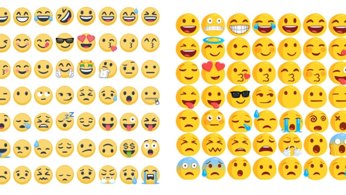 Messenger and Facebook will soon have consistent emoji