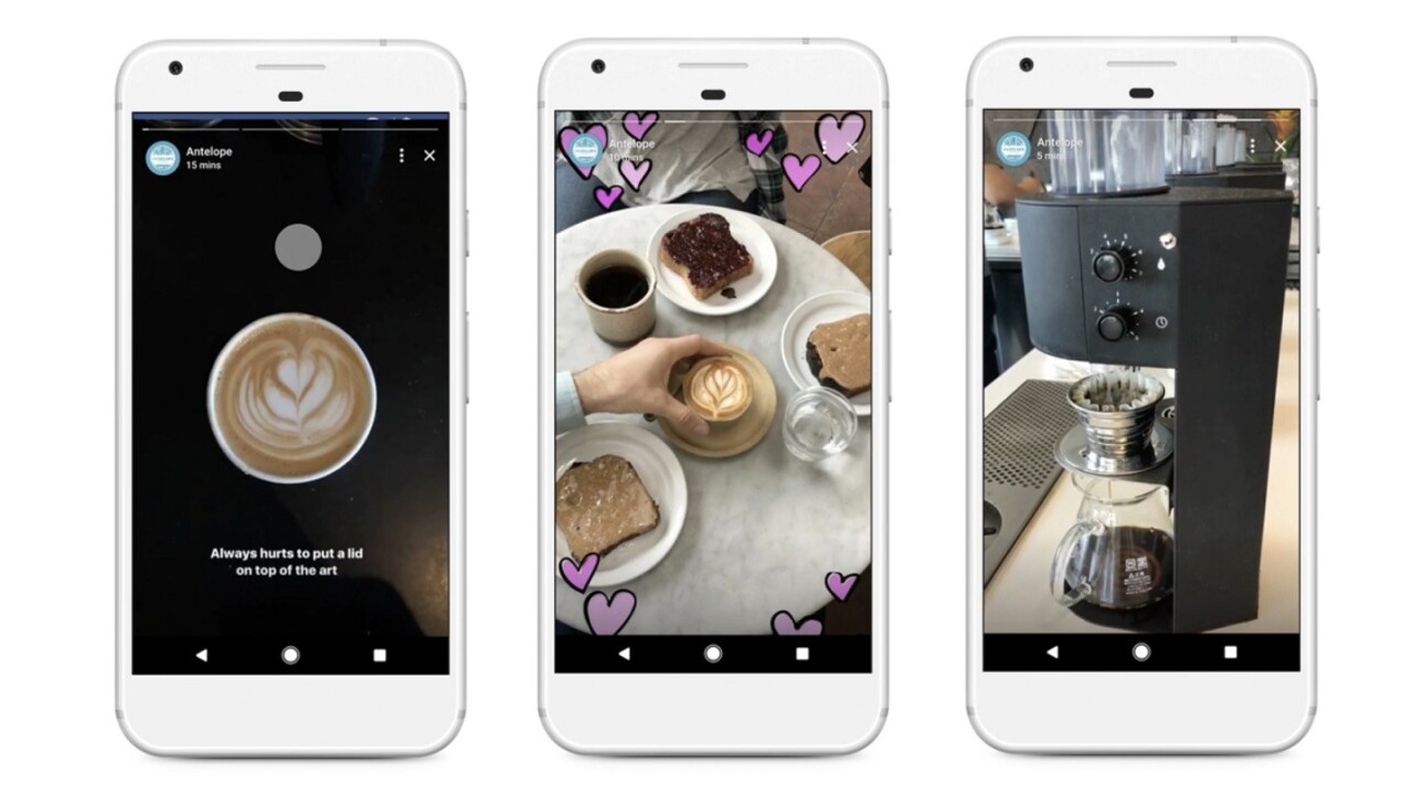Facebook rolls out Stories for all Pages