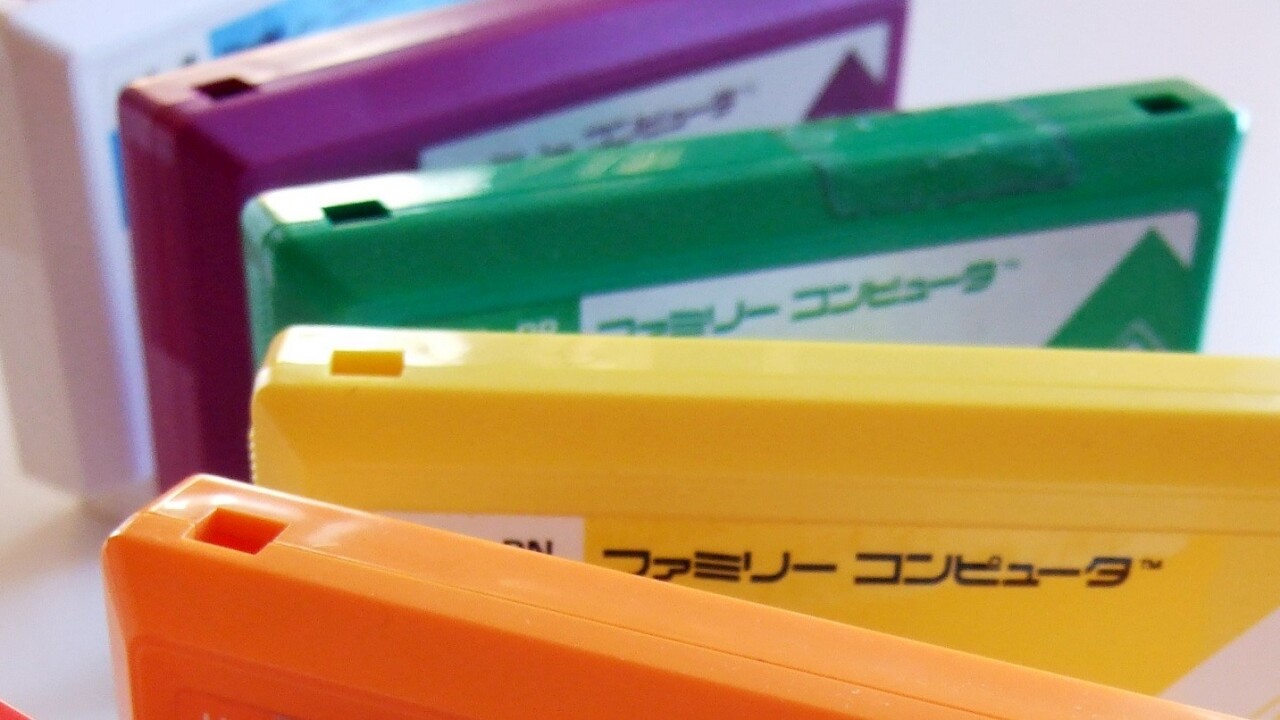 Nintendo finally reveals why Famicom cartridges have those tiny holes