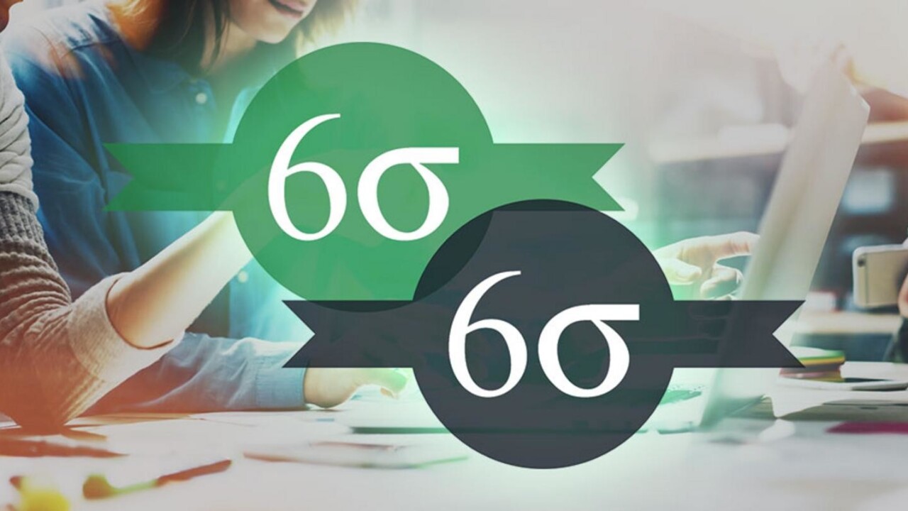 Master the ways of Six Sigma and become a black belt-certified master for just $24