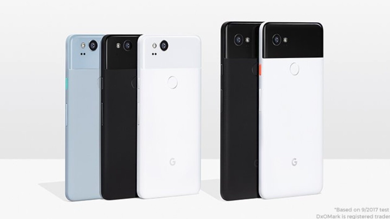 Google reveals Pixel 2 and Pixel 2 XL with stereo speakers and portrait mode