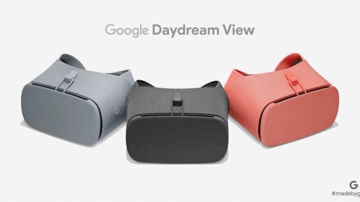 Google debuts the updated Daydream View VR headset