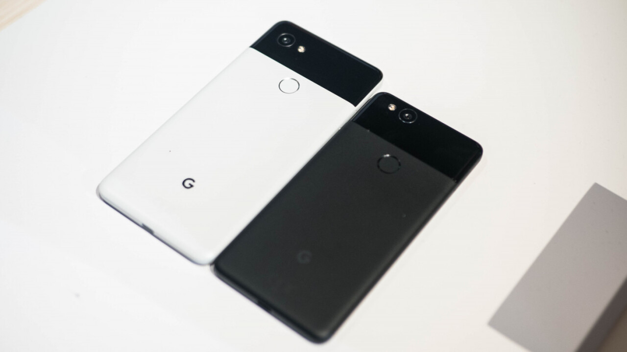 Google responds to Pixel 2 issues with software update, extended warranty