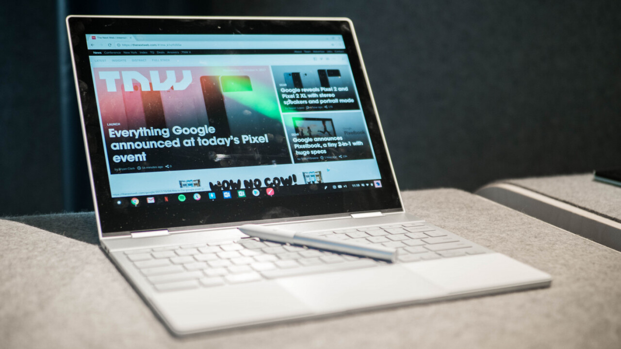 Google may announce two new Pixelbooks in October, including a Surface clone