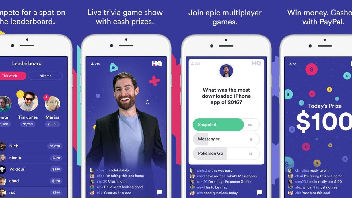 HQ Trivia to give away millions during NBA finals