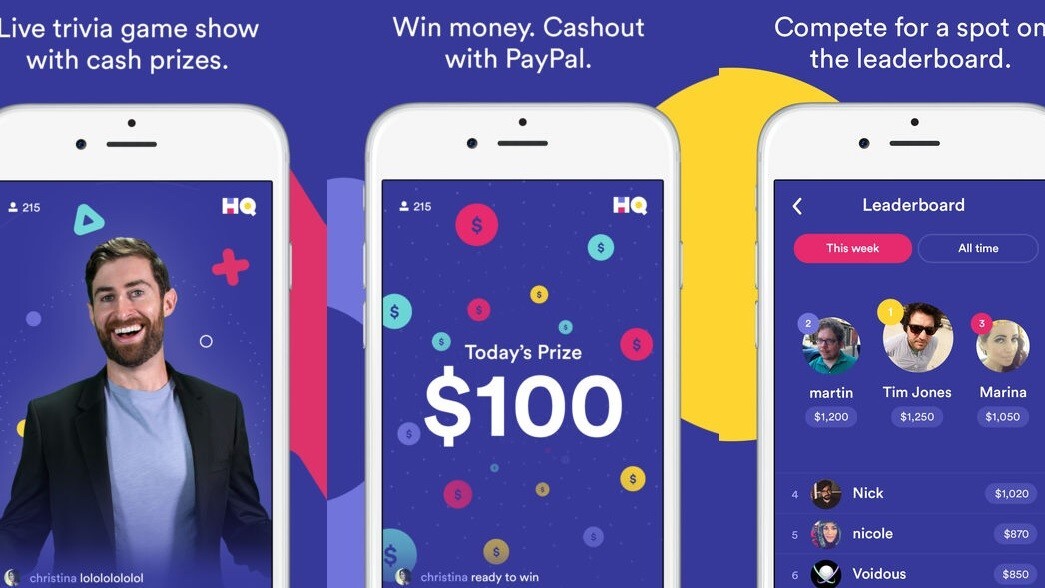 HQ Trivia is making a comeback, thanks to an unnamed investor