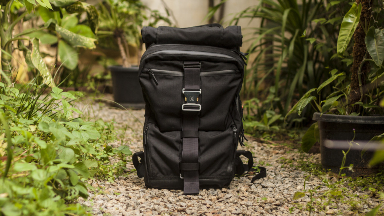 Huru’s $300 backpack is a versatile choice for everyday carry and travel