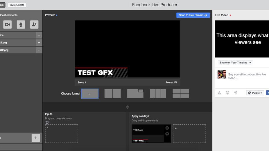 Facebook tests Live Video Producer Tool with multi-camera support and GFX features
