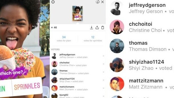 Instagram polls aren’t anonymous — and that’s a good thing