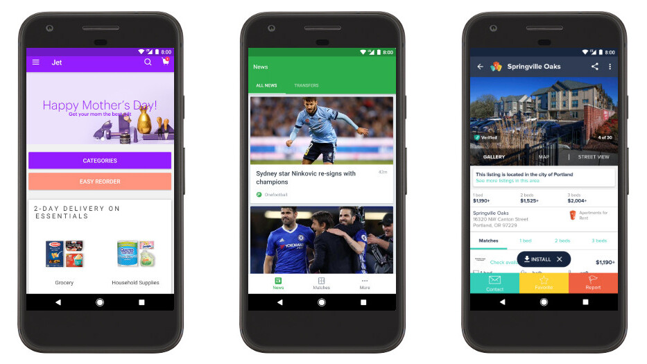 Google Play will now let you try select Android apps before installing them