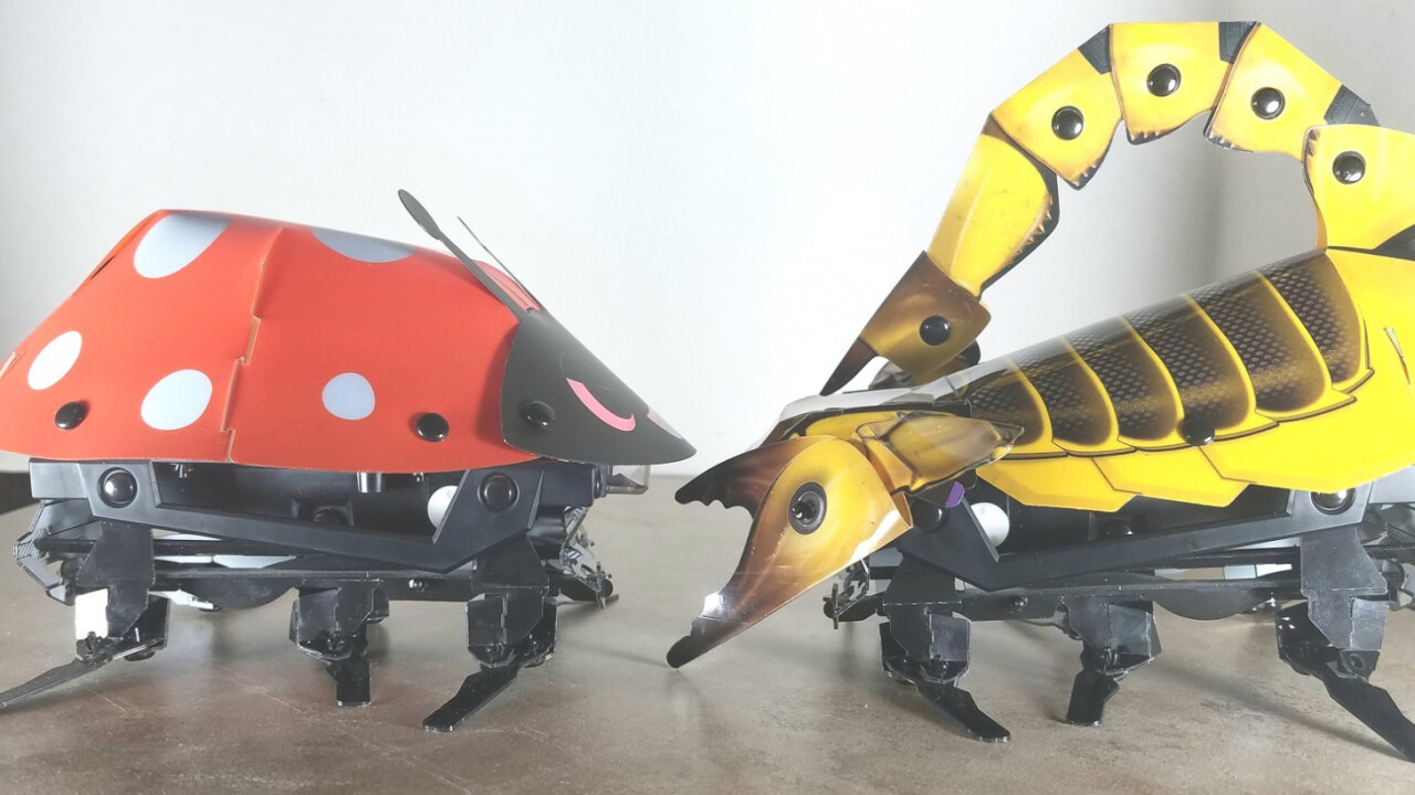 Kamigami robots are insect-building fun for the whole family