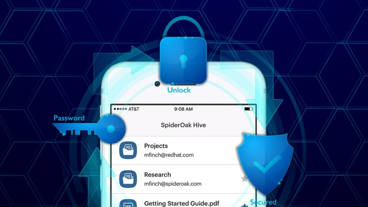 Get end-to-end cloud encryption with a year of SpiderOak storage — for nearly 70 percent off