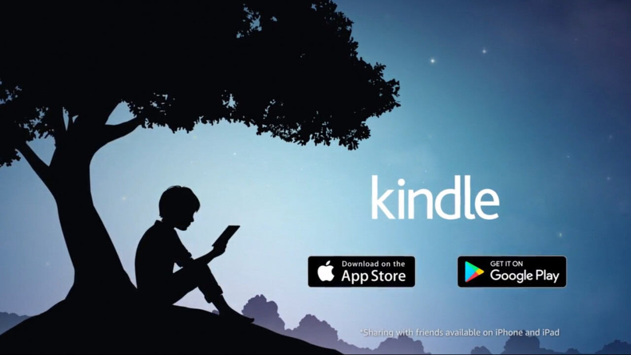 Amazon has a new Kindle app with a light theme and Goodreads integration