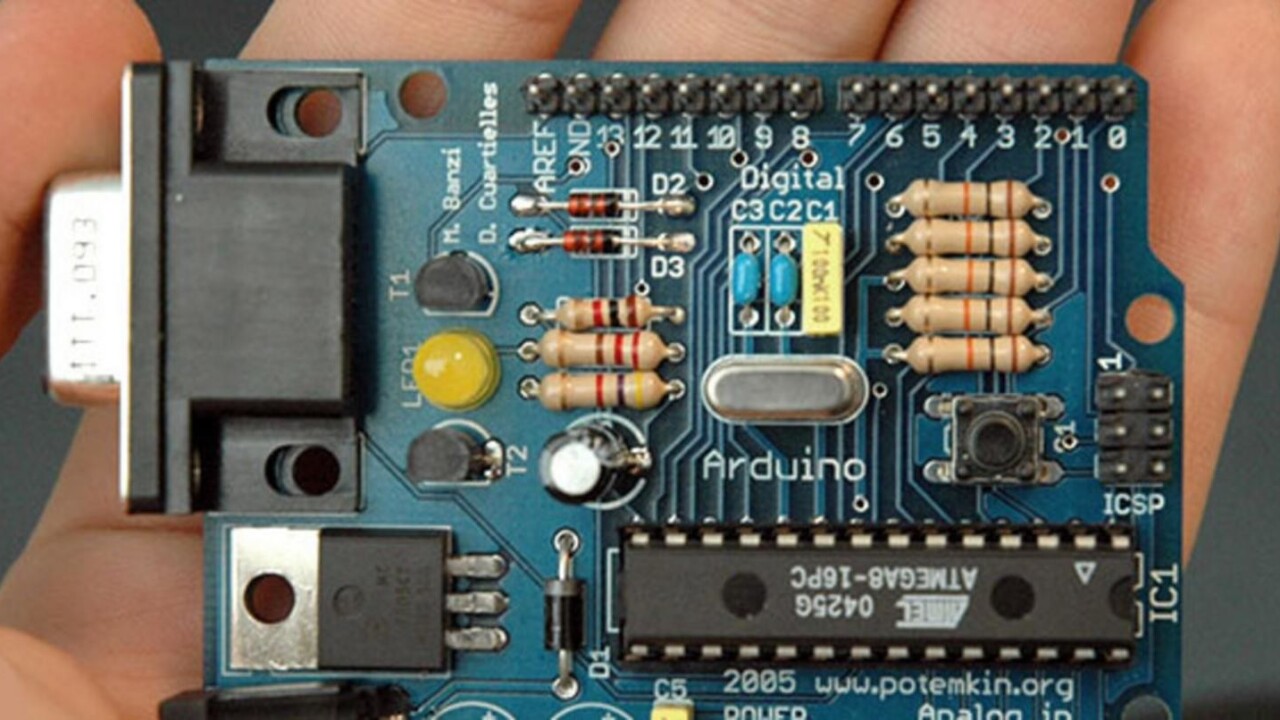 Build robots and dozens of other electronics projects with these Arduino e-books for only $29