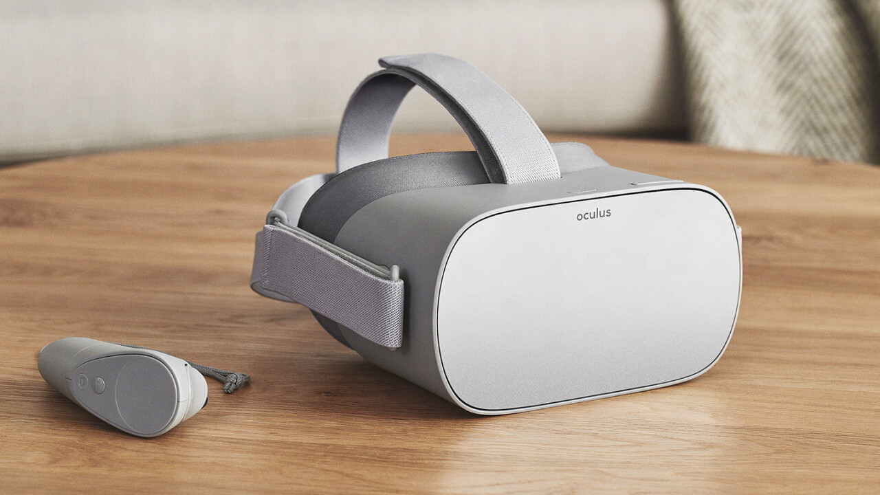 Oculus Go is VR’s biggest milestone, and its greatest compromise