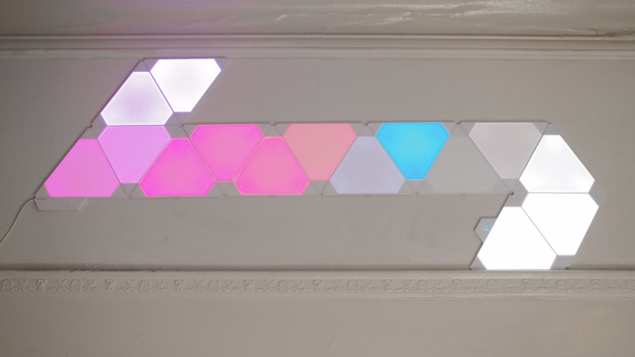 Nanoleaf’s musical smart lights turned my home into a real-world visualizer