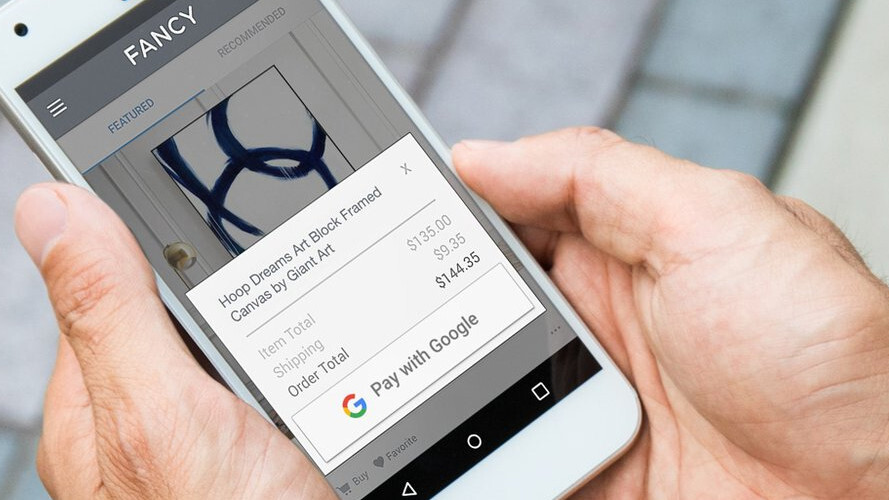 Pay with Google rolls out to help you blast through checkout pages