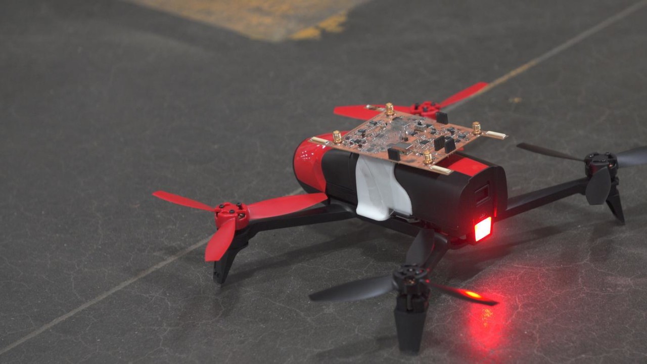 This tiny drone solves a huge problem for big warehouses