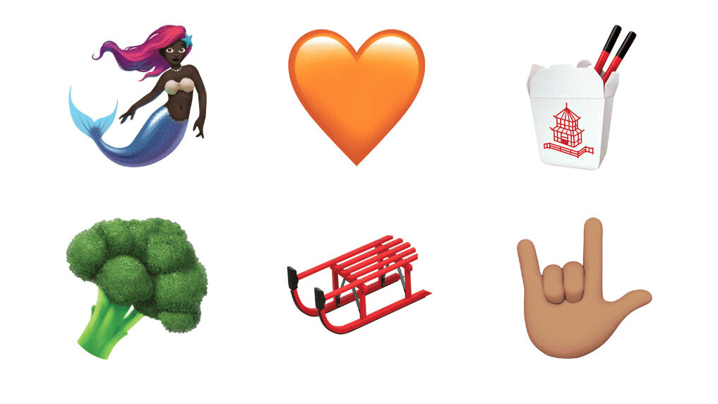 Apple reveals kinda cool new emoji for iPad and iPhone