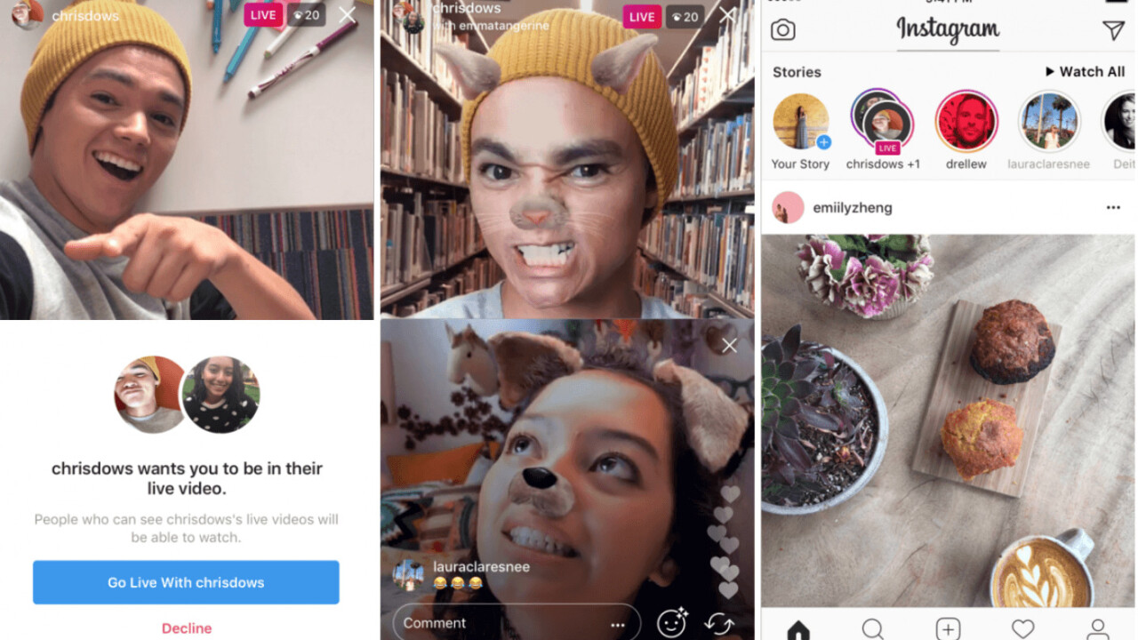 Instagram integrates video calls as Shared Stories in most recent bid for your attention