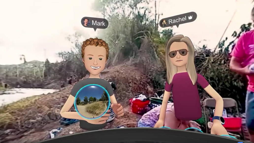 Mark Zuckerberg’s VR trip to Puerto Rico is the height of tastelessness