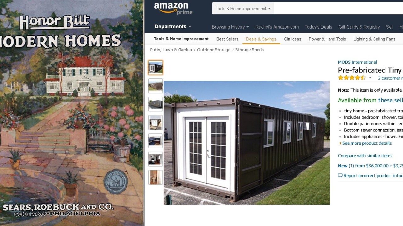 Amazon’s pre-fab houses are so 19th century Sears catalog