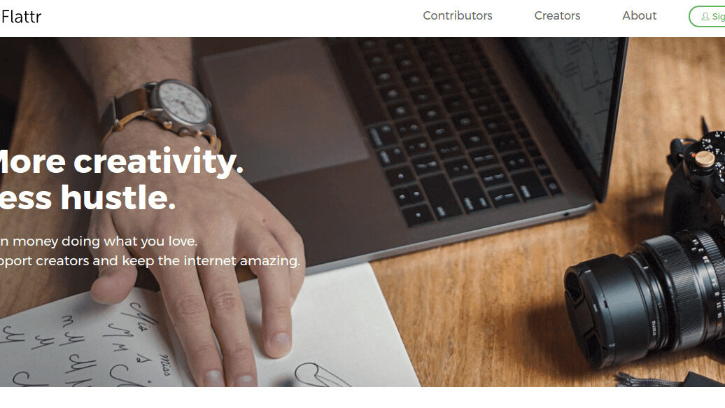 Flattr now lets you pay content creators without having to actually do anything