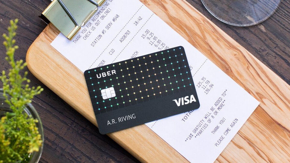 Uber’s launched a new credit card, and I can’t wait to get one