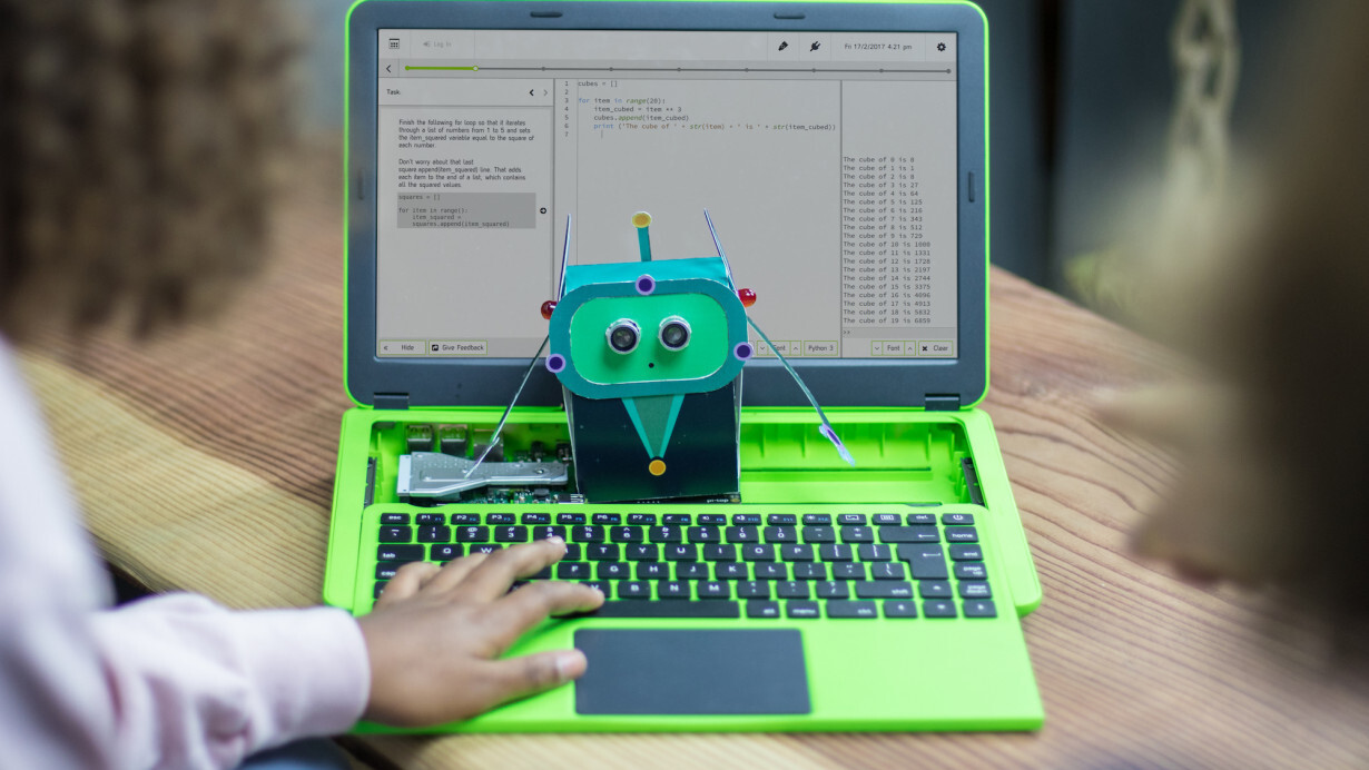 This Raspberry Pi-powered laptop lets you hack on hardware projects from anywhere