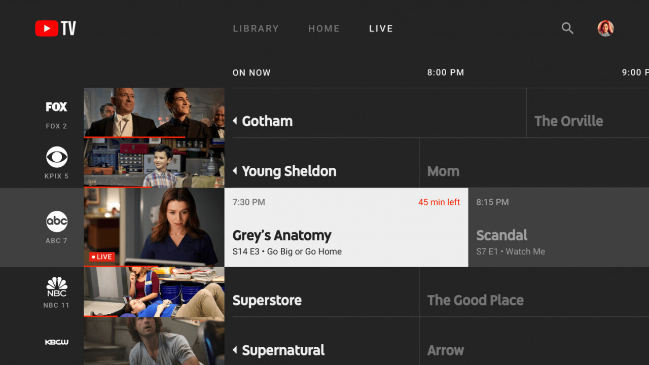 YouTube’s cable-cutter option rolls out to Xbox One and select smart TVs