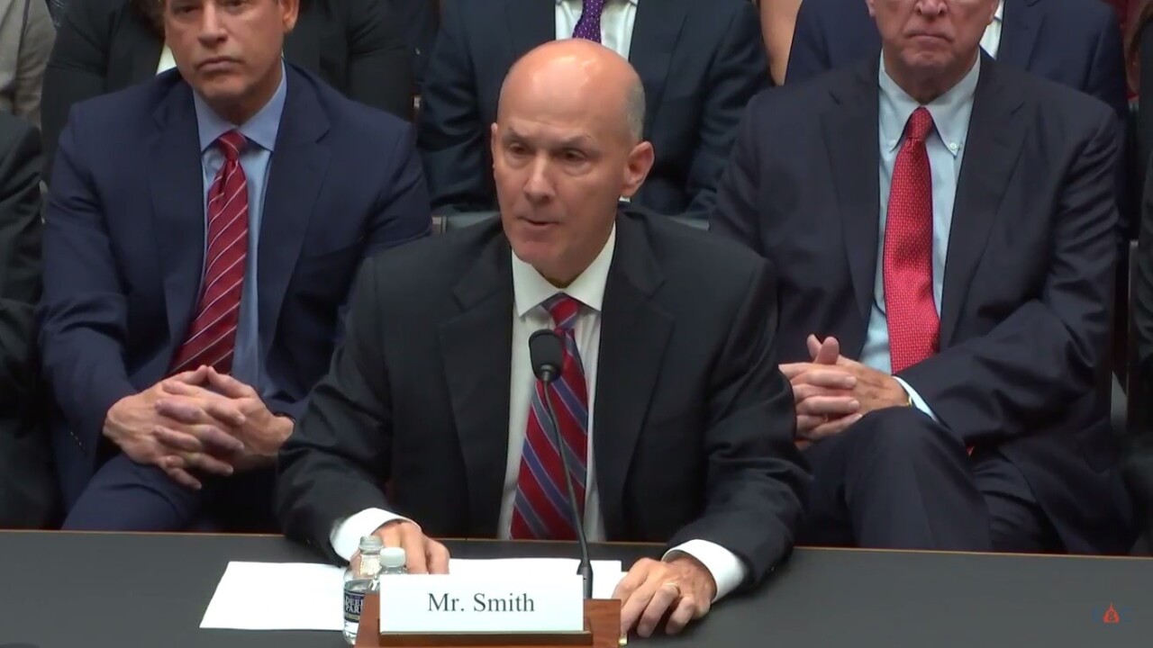 Former Equifax CEO faces Congressional probe into data breach