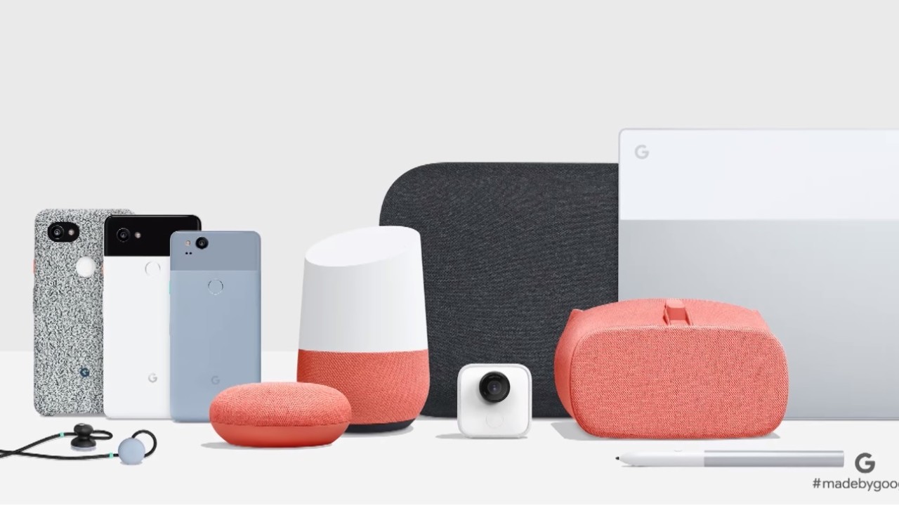 Google’s new minimalist product line oozes cool