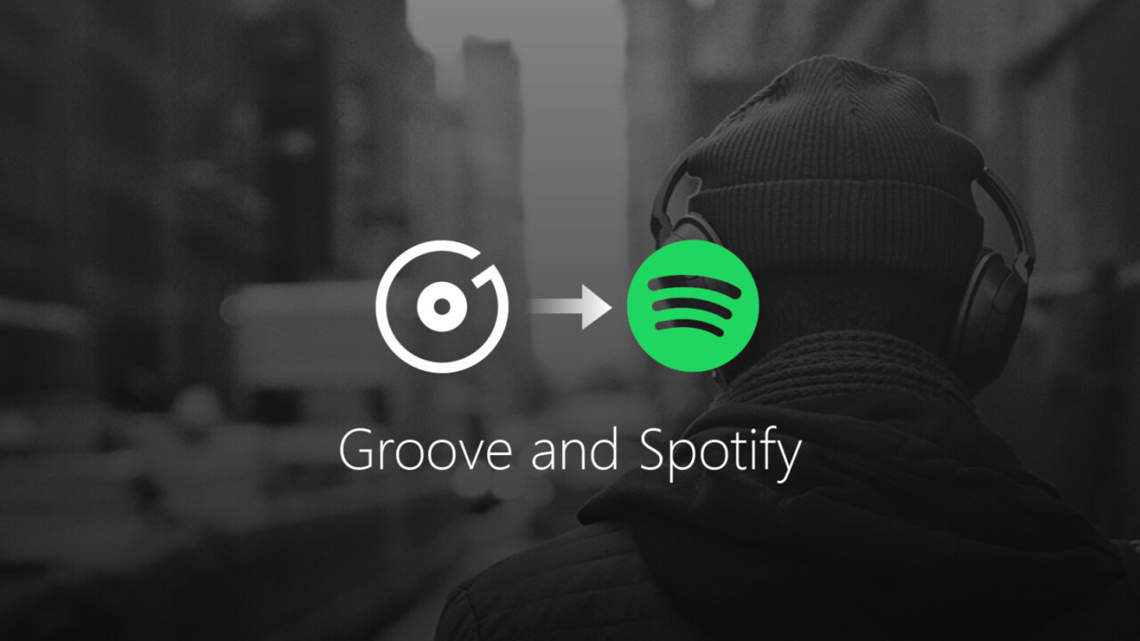 Farewell Microsoft Groove, we barely listened to you.