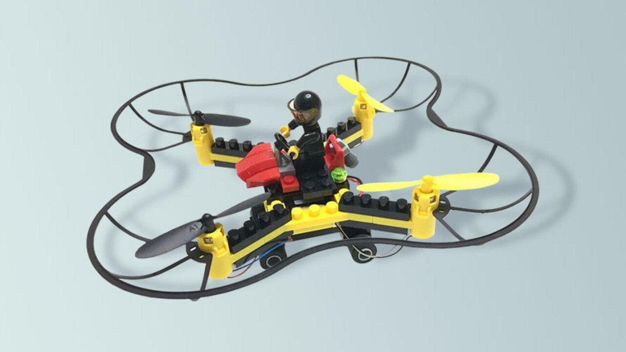 Build and fly your very own flying, driving super drone — and it’s yours for only $32.99