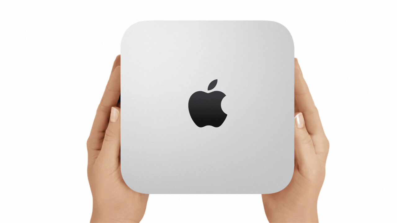 Apple CEO confirms new Mac mini in fan email