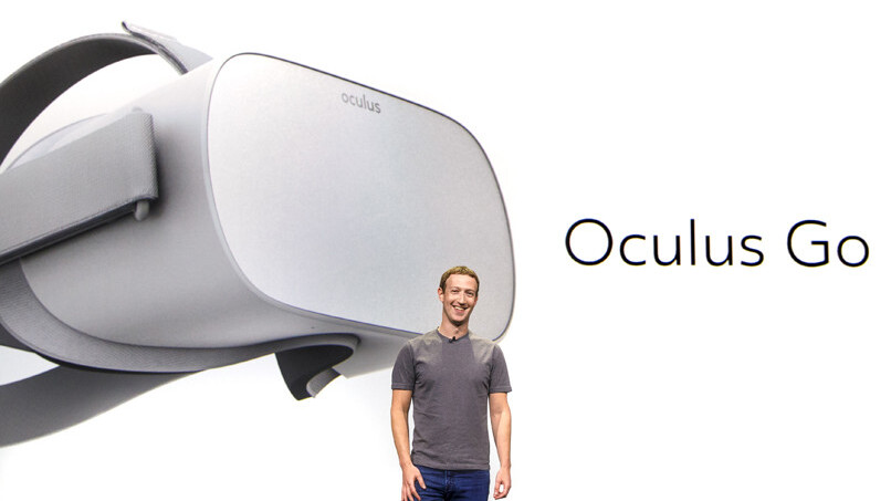Oculus ‘Go’ is Facebook’s new $199 VR headset that doesn’t require a PC or phone
