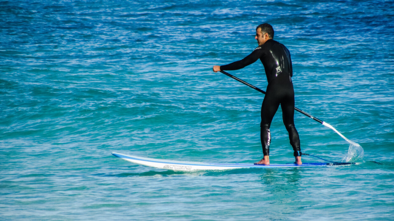 What paddleboarding has taught me about being a balanced entrepreneur