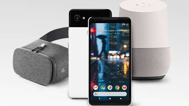 Win a brand new Pixel XL 2 and a bunch more cool Google tech in this free giveaway