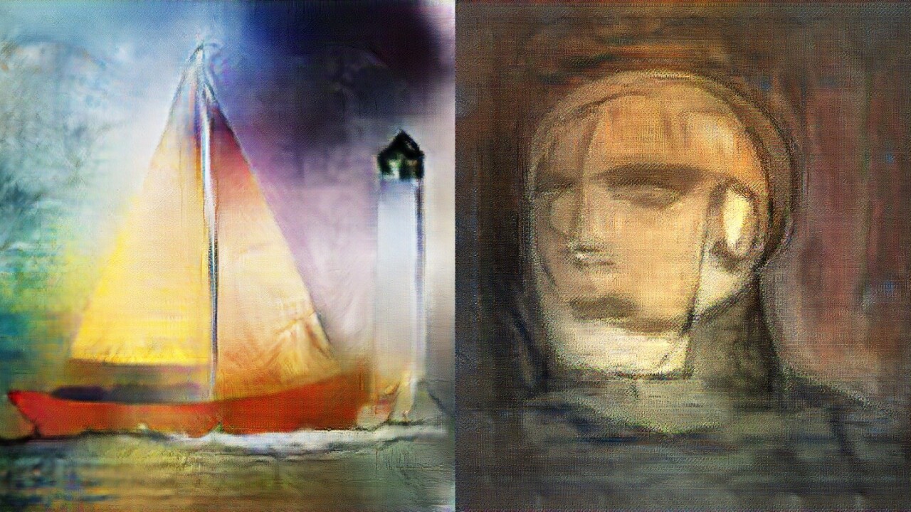 This AI turns doodles into masterpieces