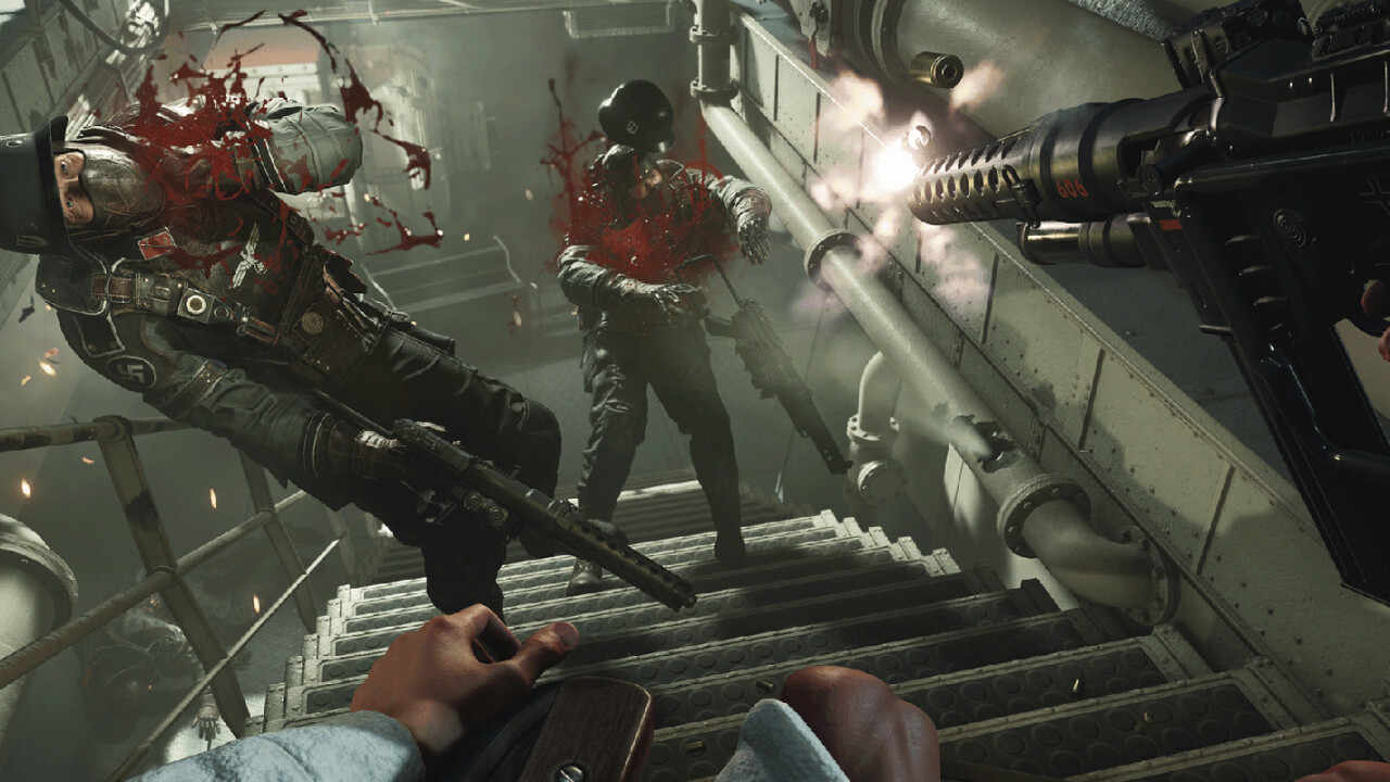 Wolfenstein II: The New Colossus is the Nazi-killing fun 2017 deserves