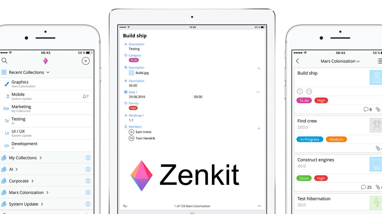 Zenkit’s first mobile app could spell trouble for Trello [Update]