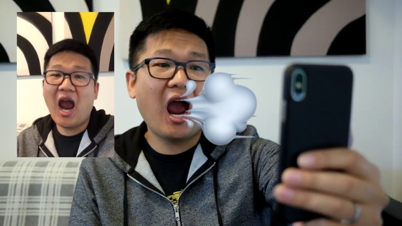 Of course someone already made a fart app for iPhone X’s Face ID