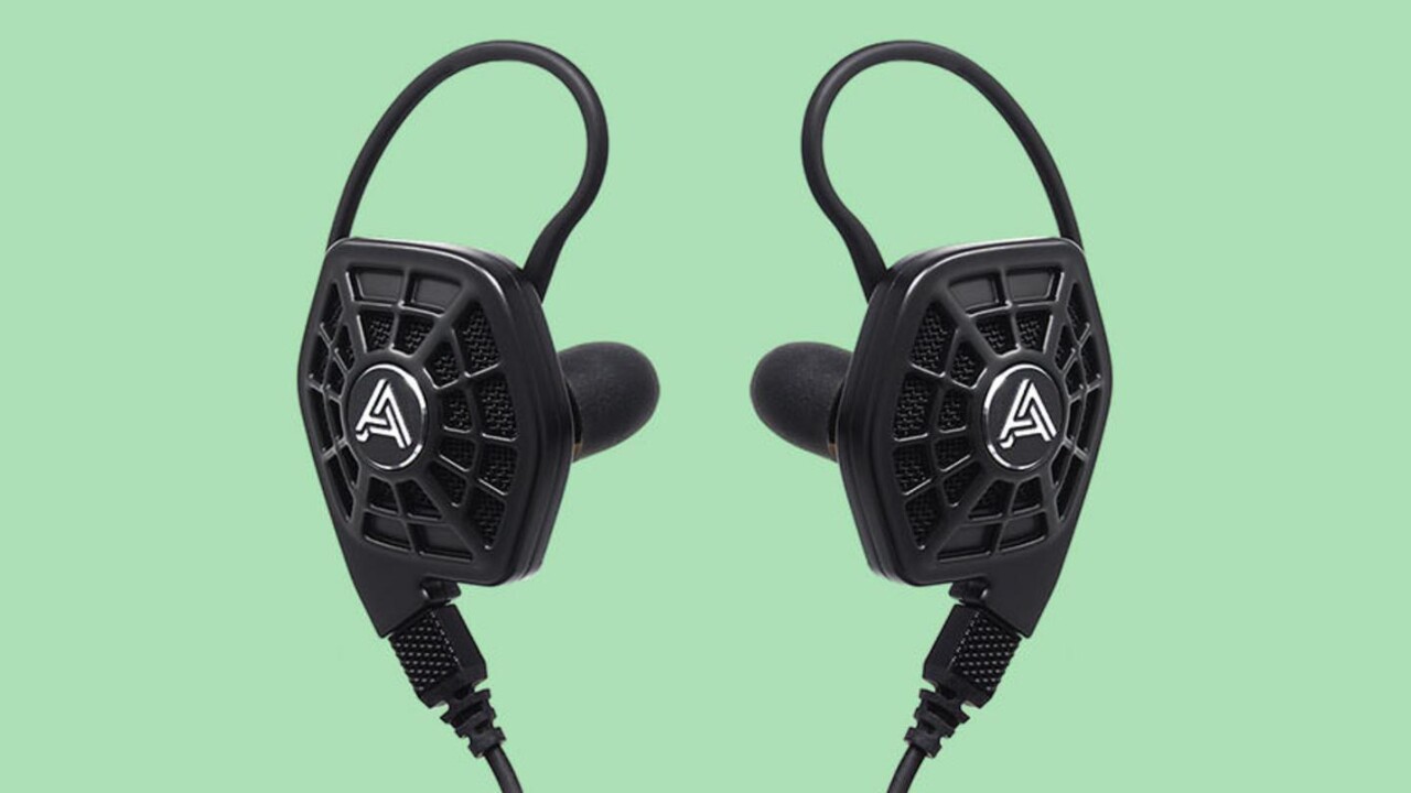Check out the headphones that look and sound like nothing else — at 30 percent off