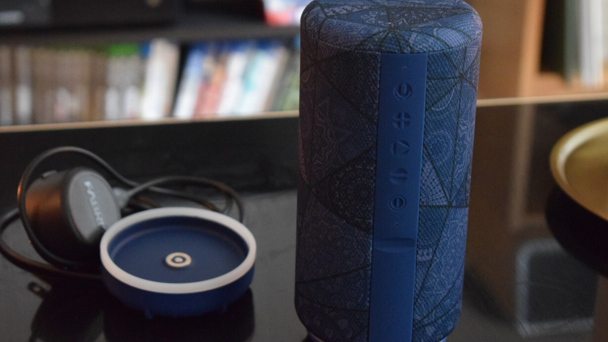 Fabriq Chorus Review: A gorgeous, battery-powered Alexa speaker for under $100