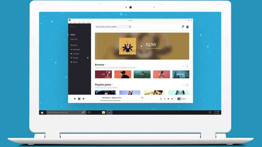 Deezer takes on Tidal with a new desktop app that streams lossless audio