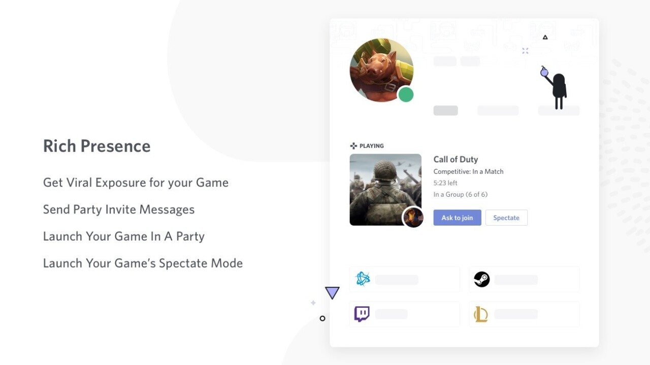 Discord now lets you jump into your friend’s games