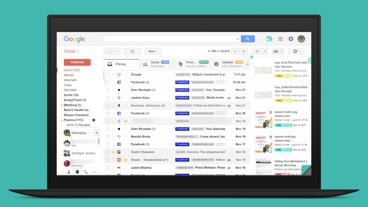 This extension adds a sorely-needed attachment finder to your Gmail inbox