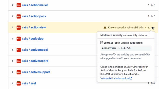 GitHub will now alert you of security flaws in your project dependencies